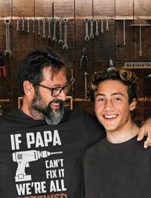 img 3 attached to Shop Now For Hilarious Papa Shirts: Perfect Fathers Day Or Gift Idea From Daughter, Son Or Grandkids!