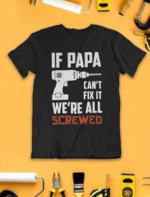 img 1 attached to Shop Now For Hilarious Papa Shirts: Perfect Fathers Day Or Gift Idea From Daughter, Son Or Grandkids!
