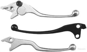 img 1 attached to Motion Pro 14-0422 Black OEM Style Brake Lever: Superior Performance and Sleek Design