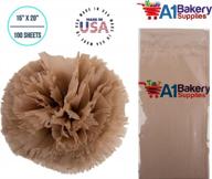 acid free kraft tissue paper supplies logo