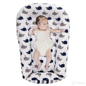 img 4 attached to Bimocosy Breathable Co Sleeping Portable Bassinet