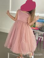 img 1 attached to Elegant Sleeveless Dresses for Toddler Wedding, Christmas & Easter - Girls' Clothing review by Kristopher Rodriguez