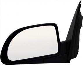 img 3 attached to 🚘 Saturn/Chevrolet Driver Side Power Non-Heated Replacement Mirror, TYC 2020132