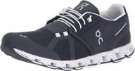 👟 men's lead black running shoes by cloud logo