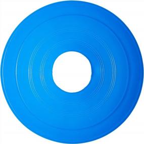 img 2 attached to 50-Pack BiAnYC Pro Disc Cones - Soft & Flexible For Soccer/Football/Kids Games, Blue And Red Cone Markers.