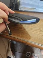 картинка 1 прикреплена к отзыву Toughergun Leather Checkbook Holder with RFID Blocking - Secure Your Finances in Style от Shaun Robinson