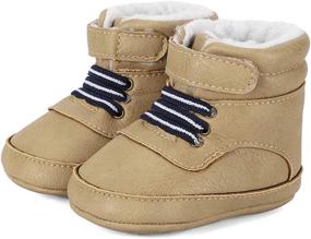 img 4 attached to 🤠 ESTAMICO Cowboys Toddler Waterproof Winter Boys' Shoes: Durable and Stylish Boots