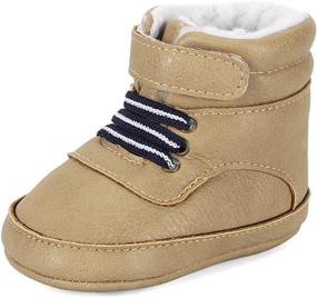 img 3 attached to 🤠 ESTAMICO Cowboys Toddler Waterproof Winter Boys' Shoes: Durable and Stylish Boots