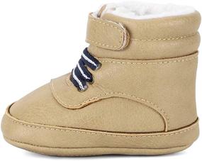 img 2 attached to 🤠 ESTAMICO Cowboys Toddler Waterproof Winter Boys' Shoes: Durable and Stylish Boots