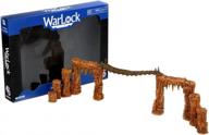 enhance your gameplay with warlock tiles dripstone bridges: a must-have accessory for tabletop adventure! logo