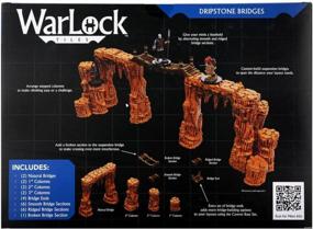 img 2 attached to Enhance Your Gameplay With WarLock Tiles Dripstone Bridges: A Must-Have Accessory For Tabletop Adventure!