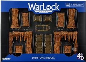img 3 attached to Улучшите свой игровой процесс с помощью WarLock Tiles Dripstone Bridges: обязательный аксессуар для настольных приключений!