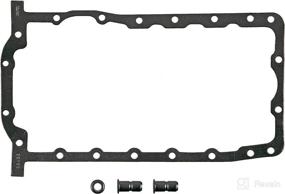 img 4 attached to 🔒 FEL-PRO OS 30708 R Oil Pan Gasket Set: High-quality, Reliable Seal for Enhanced Engine Performance