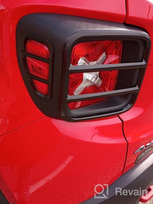 img 1 attached to Upgrade Your Jeep Renegade With EnRand'S 18Pcs Black Protective Covers And Trim! review by Nick Griffith
