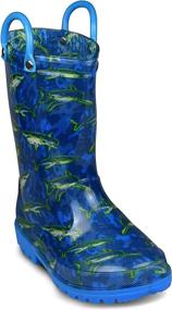 img 2 attached to ZOOGS Kids Printed Rainboots Boys' Shoes : Outdoor