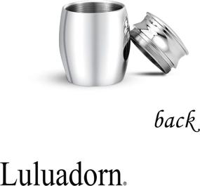 img 2 attached to Luluadorn Women Cremation Keepsake Jewelry