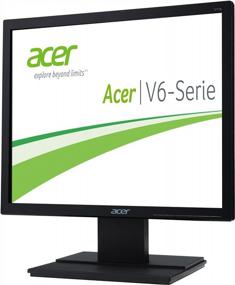 img 1 attached to 17-дюймовый монитор Acer с подсветкой UM BV6AA 003 4Hz, ‎UM.BV6AA.003