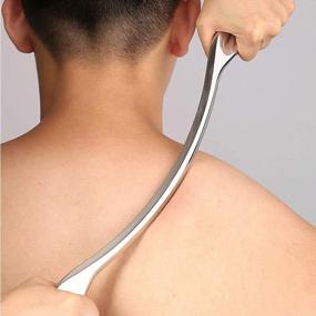 img 2 attached to I Shape Stainless Steel Gua Sha Scraping Massage Tool - Perfect For Soft Tissue Mobilization!