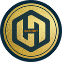 Logotipo de hashbit blockchain