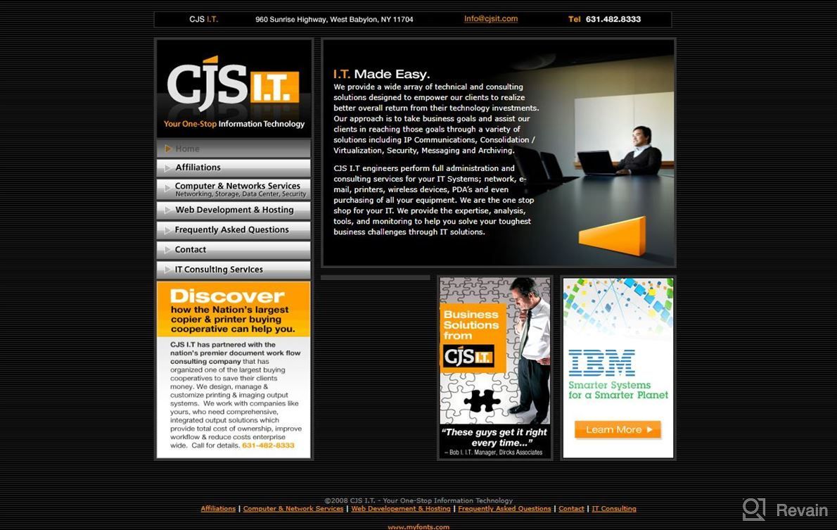 img 1 attached to CJS IT CONSULTING, INC. review by Paul Hyde