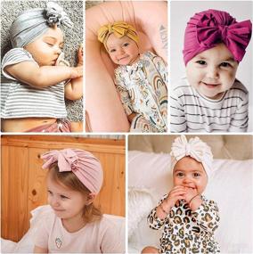 img 2 attached to DRESHOW Pieces Turban Infant Toddler Baby Care ~ Hair Care