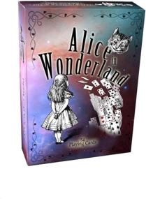 img 1 attached to 🎴 Rodaruus Alice in Wonderland Poker Deck – Complete 54 Card Set, Poker-Sized