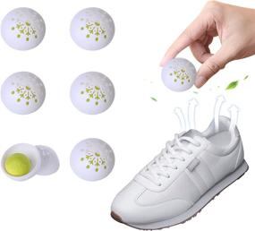 img 4 attached to Sneaker Balls: Ultimate Shoe Balls Odor Eliminator - 6 Pack