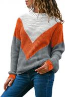 women's long sleeve crewneck knit pullover sweater by acelitt, size s-xxl логотип