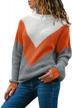 women's long sleeve crewneck knit pullover sweater by acelitt, size s-xxl logo
