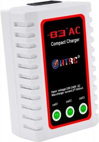 img 4 attached to HTRC LiPo Charger 2S-3S Balance Battery Charger 7.4-11.1V RC B3AC Pro Compact Charger(White)