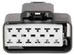 img 1 attached to 🔌 Enhance Your Automotive Repairs with GM Genuine Parts 15326110 Black Multi-Purpose Pigtail