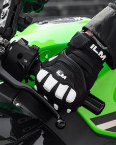 img 1 attached to 🧤 ILM JC10 Full Finger Motorcycle Gloves for Men and Women - Ideal for Motocross, BMX, ATV, MTB Racing, Dirt Bikes, Road Riding and Cycling - Touchscreen Compatible