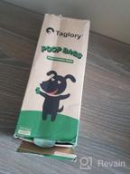 img 1 attached to Taglory Dog Poop Bag, 12 Rolls/ 180 Count Biodegradable Poop Bags For Dogs, Compostable Pet Waste Bags, Leak Proof, Lavender-Scented, 9 X 13 Inches review by Philip Brianne