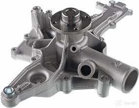 img 3 attached to 🔧 High-Quality Engine Water Pump with Gasket: Fits Mercedes-Benz C280 C55 AMG CL500 CLK320 CLK430 E320 E430 G500 ML430 ML500 S430 SLK320 - Specifically Designed for SOHC Engine