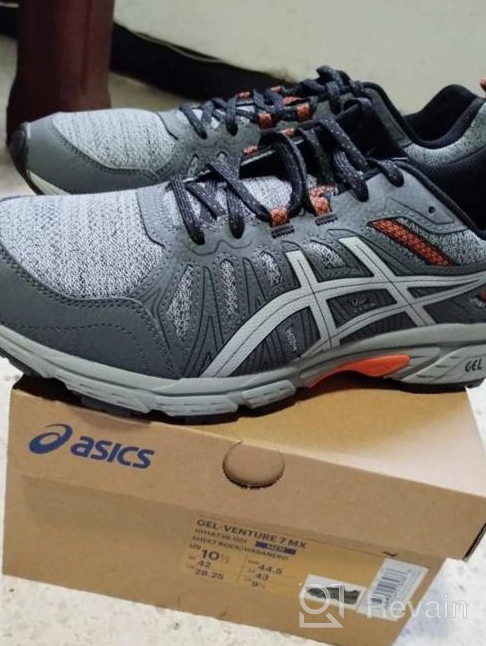 img 1 attached to ASICS Gel Venture Running Shoes: Classic Men's Athletic Footwear with Enhanced Gel Technology review by Brian Barnes