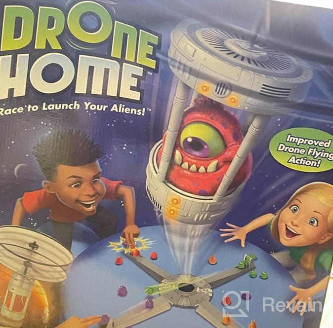 img 1 attached to Experience The Thrill Of Flying With Drone Home Game For The Whole Family -- 2-4 Players, Ages 8+! review by Josh Allred