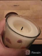 img 1 attached to Amour (Rose) Luxury Handmade Aromatherapy Candle - Infused With Real Flowers And 100% Essential Oils For Bath Or Meditation - Made With Natural Soy Wax For A Premium Experience By MyHomeBody review by Rick Malloy