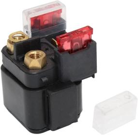 img 2 attached to High-Quality Starter Solenoid Relay Replacement for Yamaha XV1900 XV19 StratoLiner RoadLiner Raider Midnight 2006-2010 XVS11 1100 Silverado Custom Midnight 2004-2009