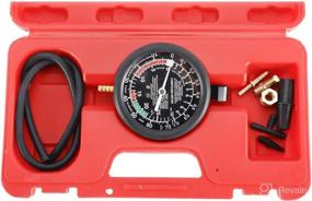 img 4 attached to BTSHUB Fuel Pump & Vacuum Tester Gauge for Carburetor Pressure Diagnostics Tool Kit