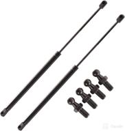 20 inch gas struts pair - heavy duty tool box lid top rv springs rods - 20 lbs prop lift - 2pcs by motion18 логотип