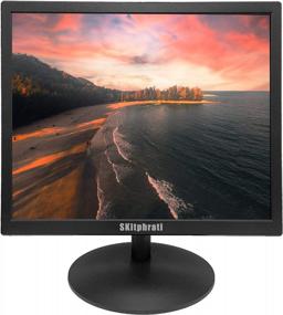 img 4 attached to Inch Monitor Color Correction 17", 1280X1024, 60Hz, Wall Mountable, S-17, HDMI by SKitphrati