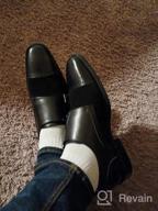 img 1 attached to Optimized Search: Men's Milan Leather Suede Double Loafer Shoes - Loafers & Slip-Ons review by Bryan King