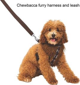 img 3 attached to Rubies Classic Chewbacca Leash Harness Cats