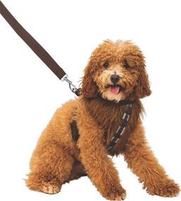 img 4 attached to Rubies Classic Chewbacca Leash Harness Cats