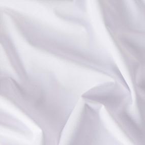 img 1 attached to Белая 64-дюймовая X 6-ярдовая ткань Babyville Boutique PUL для швейных и ремесленных проектов
