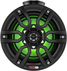 img 3 attached to 🔊 DS18 NXL-PS6BK 2-Way Wakeboard Tower Speakers with RGB Lights - 300W MAX - Ideal for Jet Skis, ATV, UTV, Jeep, Side by Side, Marine, RZR