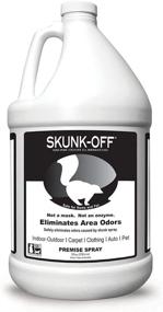 img 4 attached to 🦨 Skunk-Off: Effective Skunk Odor Remover for Dogs, Cats, Carpet, Car, Clothes & More - Enzyme-Free Formula