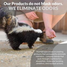 img 1 attached to 🦨 Skunk-Off: Effective Skunk Odor Remover for Dogs, Cats, Carpet, Car, Clothes & More - Enzyme-Free Formula