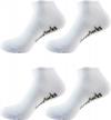 stay cool and dry on the move with men's rayon from bamboo athletic ankle socks logo