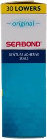 img 1 attached to SEA BOND Denture Adhesive Seals Original